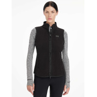 Veste sans manches polaire à chevrons LeMieux Aspen Motif chevrons