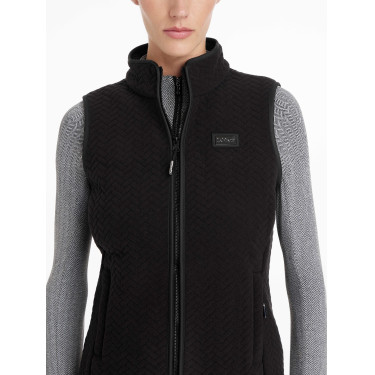 Veste sans manches polaire à chevrons LeMieux Aspen Motif chevrons Veste sans manches polaire à chevrons LeMieux Aspen Motif chevrons