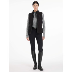 Veste sans manches polaire à chevrons LeMieux Aspen Motif chevrons Veste sans manches polaire à chevrons LeMieux Aspen Motif chevrons