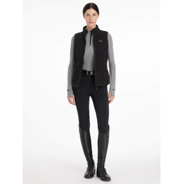 Veste sans manches polaire à chevrons LeMieux Aspen Motif chevrons Veste sans manches polaire à chevrons LeMieux Aspen Motif chevrons