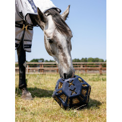 Balle à foin LeMieux Bleu marine Balle à foin LeMieux Bleu marine