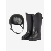 Bottes et casque Toy Rider LeMieux Noir Bottes et casque Toy Rider LeMieux Noir