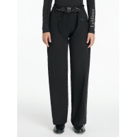 Chaps imperméables LeMieux Stormwear Young Rider Noir Chaps imperméables LeMieux Stormwear Young Rider Noir