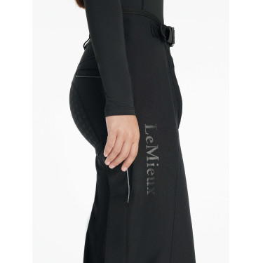 Chaps imperméables LeMieux Stormwear Young Rider Noir Chaps imperméables LeMieux Stormwear Young Rider Noir