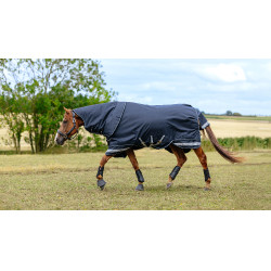 Couverture LeMieux Arika Storm-Tek 350g 1200D Marine Bleu marine Couverture LeMieux Arika Storm-Tek 350g 1200D Marine Bleu marine