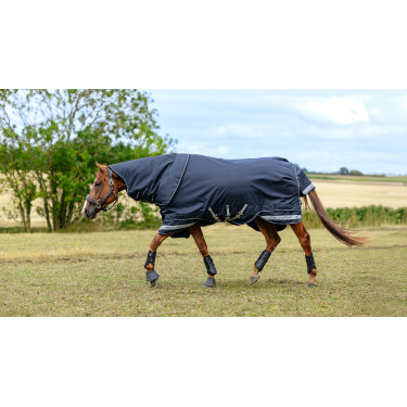 Couverture LeMieux Arika Storm-Tek 350g 1200D Marine Bleu marine Couverture LeMieux Arika Storm-Tek 350g 1200D Marine Bleu marine