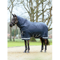 Couverture LeMieux Arika Storm-Tek 350g 1200D Marine Bleu marine