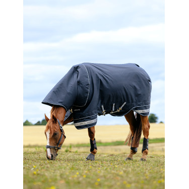 Couverture LeMieux Arika Storm-Tek 350g 1200D Marine Bleu marine Couverture LeMieux Arika Storm-Tek 350g 1200D Marine Bleu marine