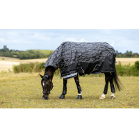 Couverture d’extérieur réfléchissante LeMieux 100 g Arika Noir