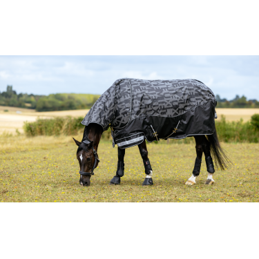Couverture d’extérieur réfléchissante LeMieux 100 g Arika Noir