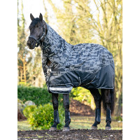 Couverture d’extérieur réfléchissante LeMieux 100 g Arika Noir