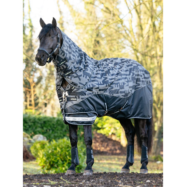 Couverture d’extérieur réfléchissante LeMieux 100 g Arika Noir