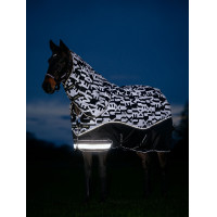 Couverture d’extérieur réfléchissante LeMieux 100 g Arika Noir