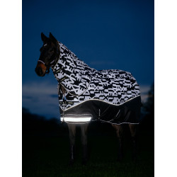 Couverture d’extérieur réfléchissante LeMieux 100 g Arika Noir