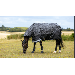 Couverture d’extérieur réfléchissante LeMieux 100 g Arika Noir