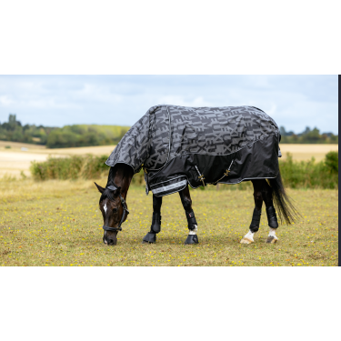 Couverture d’extérieur réfléchissante LeMieux 100 g Arika Noir