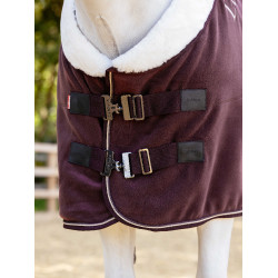 Couverture polaire LeMieux Luxe Damson Violet Couverture polaire LeMieux Luxe Damson Violet