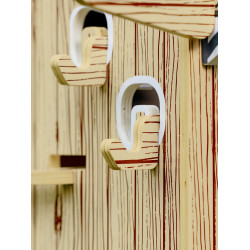 Ensemble d’écurie en bois LeMieux Toy Pony