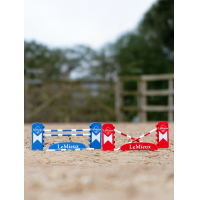 Ensemble de saut d’obstacles LeMieux Toy Pony Benetton / chili / blanc