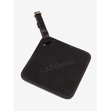 Étiquette pour bagage en cuir LeMieux Marron Étiquette pour bagage en cuir LeMieux Marron