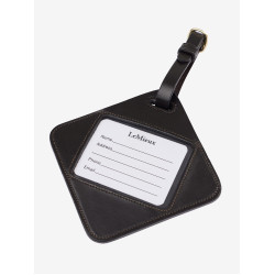 Étiquette pour bagage en cuir LeMieux Marron Étiquette pour bagage en cuir LeMieux Marron