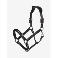 Licol en cuir verni LeMieux Noir Licol en cuir verni LeMieux Noir