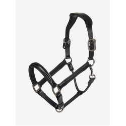 Licol en cuir verni LeMieux Noir Licol en cuir verni LeMieux Noir