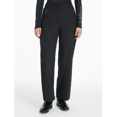 Pantalon imperméable LeMieux Young Rider DryTex Stormwear Noir