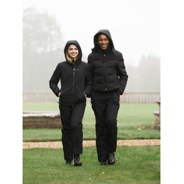 Pantalon imperméable LeMieux Young Rider DryTex Stormwear Noir