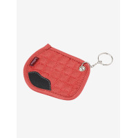 Porte-clés tapis de selle LeMieux Cranberry Rose
