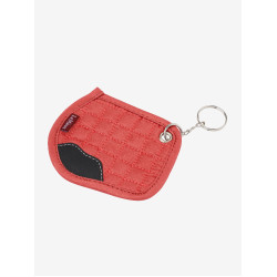 Porte-clés tapis de selle LeMieux Cranberry Rose Porte-clés tapis de selle LeMieux Cranberry Rose