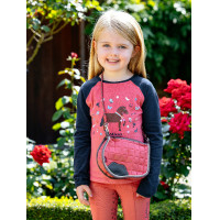 Sac à bandoulière tapis de selle LeMieux Cranberry Rose Sac à bandoulière tapis de selle LeMieux Cranberry Rose