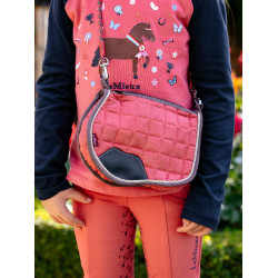 Sac à bandoulière tapis de selle LeMieux Cranberry Rose Sac à bandoulière tapis de selle LeMieux Cranberry Rose