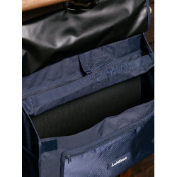 Sac de pansage avec barre Pro LeMieux Marine Bleu marine