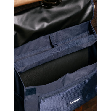 Sac de pansage avec barre Pro LeMieux Marine Bleu marine