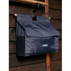 Sac de pansage avec barre Pro LeMieux Marine Bleu marine