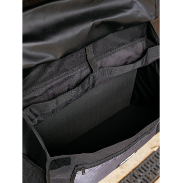 Sac de pansage avec barre Pro LeMieux Noir