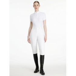 Surpantalon 3/4 imperméable Darcey LeMieux Blanc