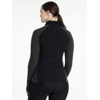 Veste hybride LeMieux Maddie Noir