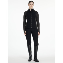 Veste hybride LeMieux Maddie Noir