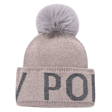 Bonnet HV Polo Abbie Natural heather