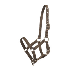 Licol foal HV Polo Nena Wood Marron