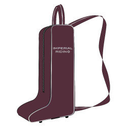 Sac à bottes Imperial Riding Basic Figue Violet