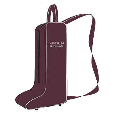 Sac à bottes Imperial Riding Basic Figue Violet