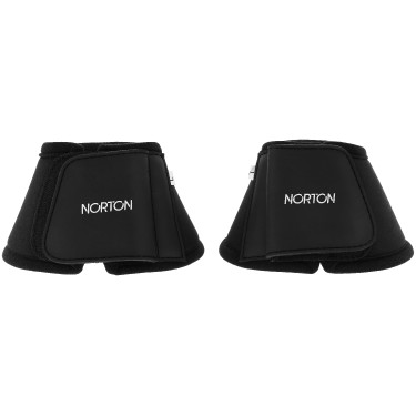 Cloches neoprène caoutchouc Norton Noir