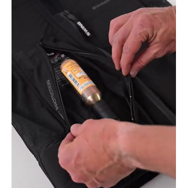 Cordon d'attache pour gilet airbag Swing P25 AIR Noir Cordon d'attache pour gilet airbag Swing P25 AIR Noir