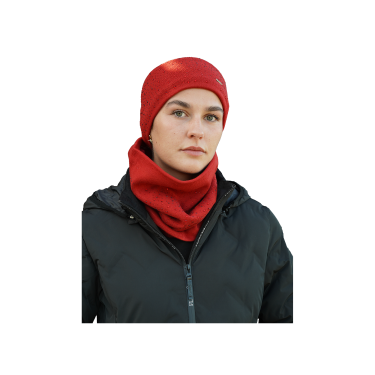 Cache-oreilles Flags & Cup Ikerasa Rouge salsa