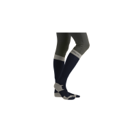 Chaussettes Flags & Cup mixtes Prato Marine / gris Bleu