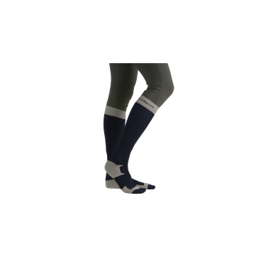 Chaussettes Flags & Cup mixtes Prato Marine / gris Bleu Chaussettes Flags & Cup mixtes Prato Marine / gris Bleu