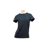 T-shirt manches courtes Flags & Cup femme Casoria Marine Bleu marine